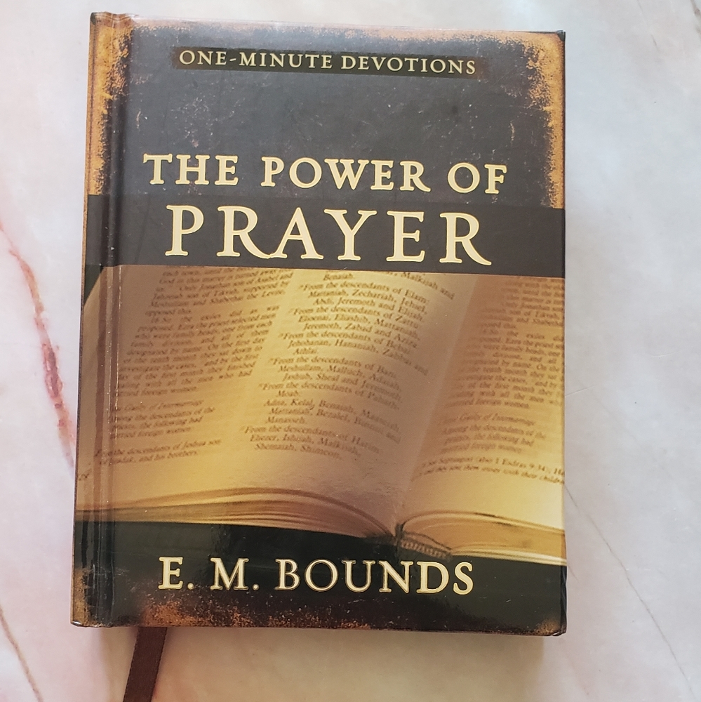 Mini Prayer Devotion Book
